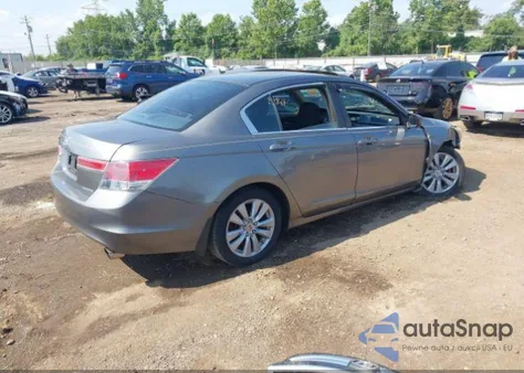 2011 Honda Accord 2.4 Ex из США, поврежденный, VIN 1HGCP2F74BA049046
